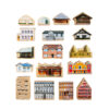 Where I Live? Wooden Blocks - Set of 17 - Ages 1+