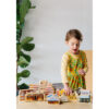 Where I Live? Wooden Blocks - Set of 17 - Ages 1+