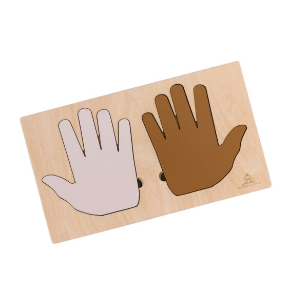 Hand in Hand Puzzle