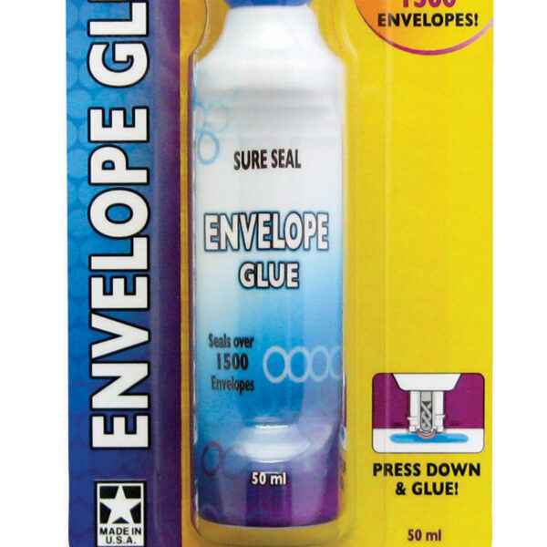 Paper & Envelope Glue, Pack of 12