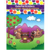 Colorful Critters Creative Art & Activity Book, Pack of 6