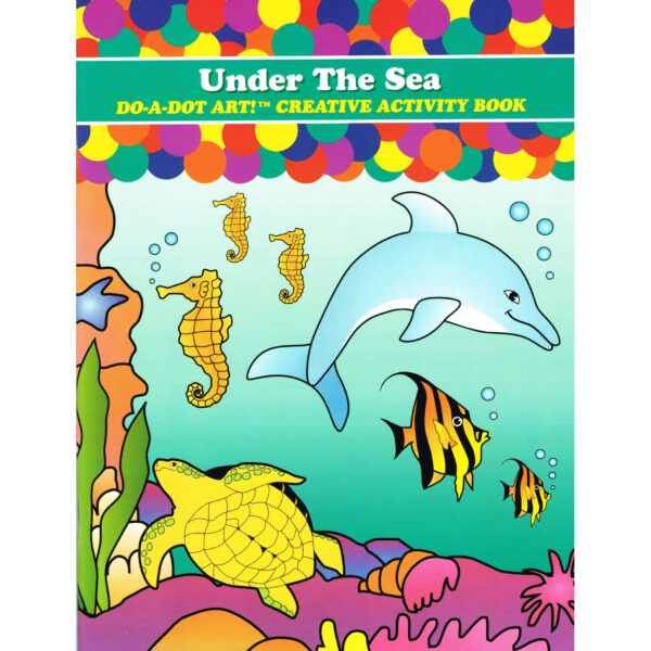 Under the Sea Creative Art & Activity Book, Pack of 6