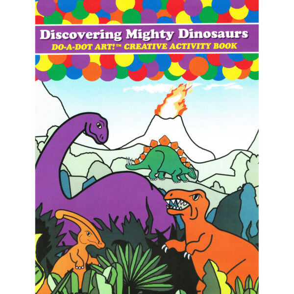 Discovering Mighty Dinosaurs Creative Art & Activity Book, Pack of 6