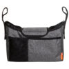 Strollerbuddy On-the-Go-Bag Stroller Organizer, Grey Denim