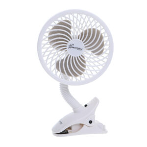 EZY-Fit Deluxe Clip-On Fan