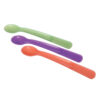 Heat Sensing Soft Tip Spoons, 3 Per Pack, 6 Packs