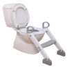 Dreambaby Step-Up Toilet Topper, Gray-White