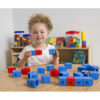 Jumbo Alphabet Unifix Cubes, Set of 30