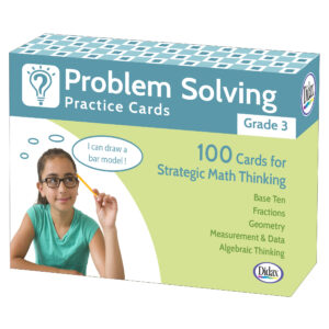 Problem Solving Practice Cards, Grade 3