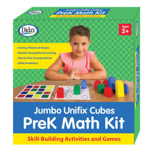 Jumbo Unifix Cubes PreK Math Kit