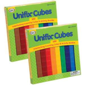 UNIFIX Cube Set, 100 Per Pack, 2 Packs