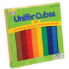 UNIFIX Cube Set, 100 Per Pack, 2 Packs