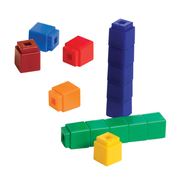 UNIFIX Cube Set, 100 Per Pack, 2 Packs