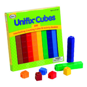 UNIFIX Cube Set, 100 Per Pack