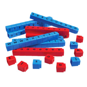 UNIFIX CVC Letter Cubes Set, 90 Per Pack