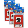 CVC Word Building Cards, 24 Cards Per Pack, 3 Packs