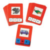 CVC Word Building Cards, 24 Cards Per Pack, 3 Packs