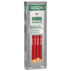 Phano China Markers, Red, 12 Per Pack, 2 Packs