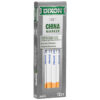 Phano China Markers, White, 12 Per Pack, 2 Packs