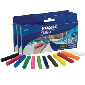 Pastello Chalk Pastel, 12 Per Pack, 3 Packs