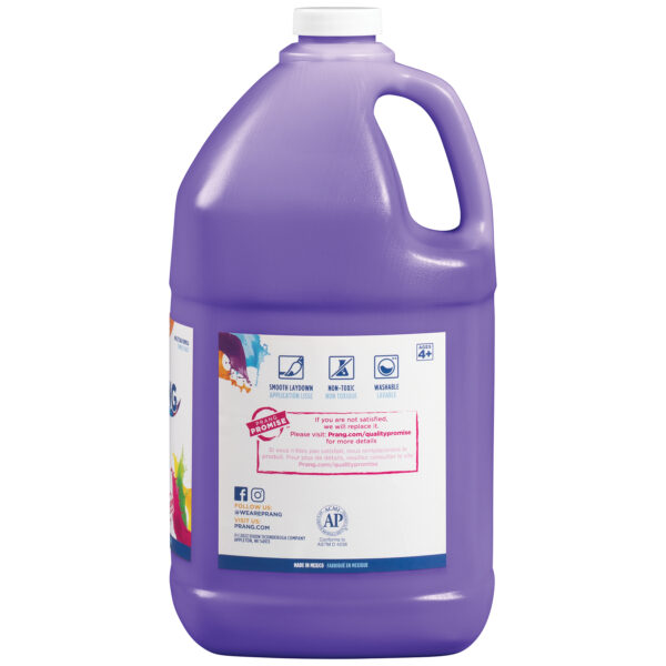 Washable Tempera Paint, Violet, 1 Gal