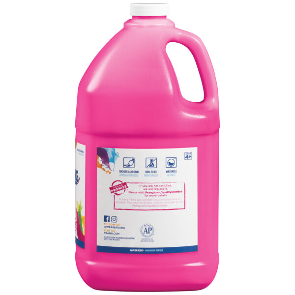 Washable Tempera Paint, Magenta, Gallon