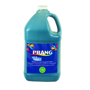 Washable Gallon Paint, Turquoise Blue