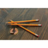 Pencils, No. 2.5 Medium Yellow, Unsharpened, 12 Per Box, 6 Boxes