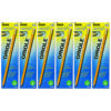 Oriole Wood-Cased Pencils, #2 HB Soft, Pre-Sharpened, Yellow, 12 Per Pack, 6 Packs