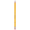 Oriole Wood-Cased Pencils, #2 HB Soft, Pre-Sharpened, Yellow, 12 Per Pack, 6 Packs