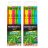 Neon Pencil, 18 Per Pack, 2 Packs