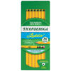 Laddie Tri-Write Intermediate Size No. 2 Pencils with Eraser, Box of 36