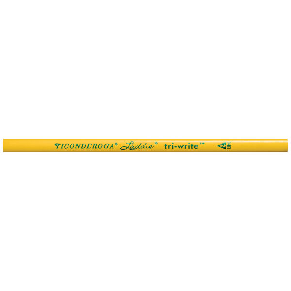 Laddie Tri-Write Intermediate Size No. 2 Pencils without Eraser, Box of 36