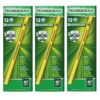 Beginners Pencils without Eraser, 12 Per Pack, 3 Packs