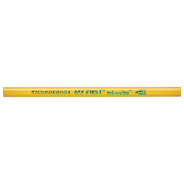 My First Tri-Write Primary Size No. 2 Pencils without Eraser, Box of 36