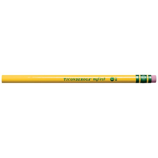 Beginners Pencils with Eraser, 12 Per Pack, 2 Packs