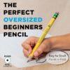 Beginners Pencils with Eraser, 12 Per Pack, 2 Packs