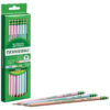 Wooden Pencil Pastel, Sharpened, 18 Per Pack, 3 Packs