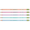 Wooden Pencil Pastel, Sharpened, 18 Per Pack, 3 Packs