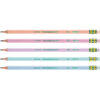 #2 Pastel Pencils, 5 Assorted Colors, 150 Count