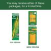 No. 2 Pencils, Pre-Sharpened, 12 Per Pack, 3 Packs