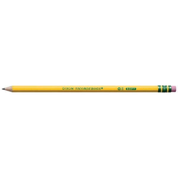 No. 2 Pencils, Pre-Sharpened, 12 Per Pack, 3 Packs