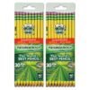 No. 2 Pencils, Pre-Sharpened, 30 Per Pack, 2 Packs