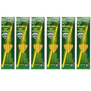 tri-write Pencils, 12 Per Pack, 6 Packs