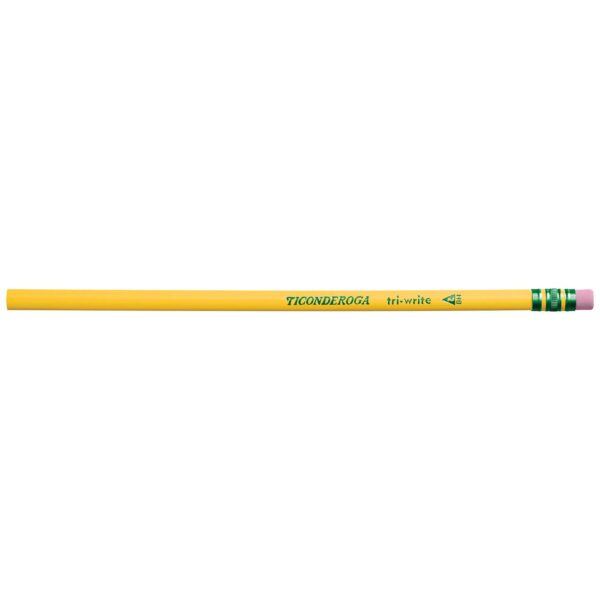 tri-write Pencils, 12 Per Pack, 6 Packs