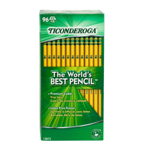 No. 2 Pencils, Unsharpened, Pack of 96