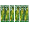 No. 2 Pencils, Unsharpened, 12 Per Pack, 6 Packs