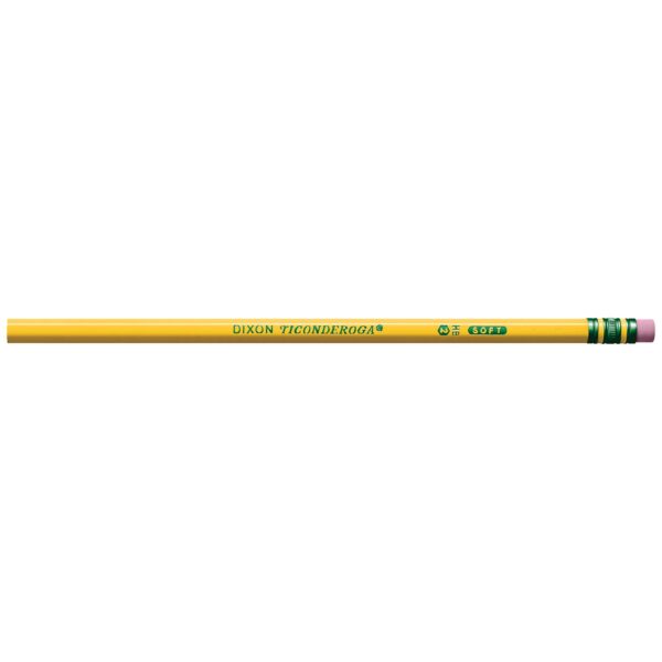 No. 2 Pencils, Unsharpened, 12 Per Pack, 6 Packs