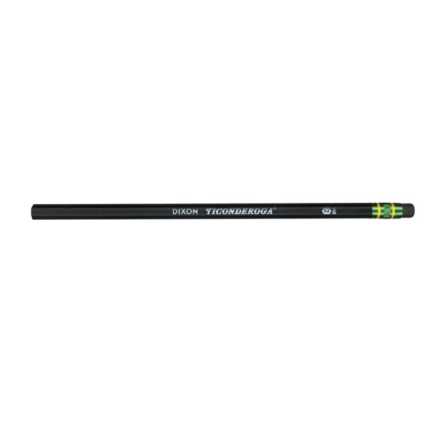 Pencils, #2 Soft, Black, Unsharpened, 24 Per Pack, 2 Packs