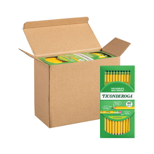 #2 Yellow Pencils Master Pack, 240 Count